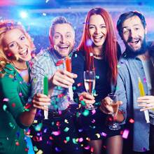 3pcs Christmas Party Festival Syringe & Injection Shape Drink Dispenser - Multicolor - View 11