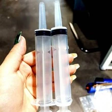 3pcs Christmas Party Festival Syringe & Injection Shape Drink Dispenser - Multicolor - View 7