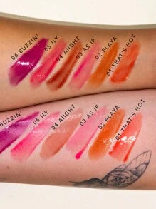 Italia Deluxe Gloss For Moisturizing Lips With Color - Playa - View 2