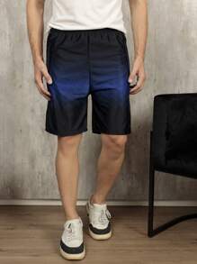 Men Shorts - Màu xanh lam - Xem 2