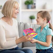 160入組彩虹刮刮藝術紙襪工藝套件派對禮物和玩具,附刮刮卡,適用於萬聖節和聖誕節男童、女童生日禮物