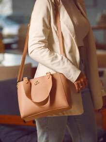Women Wristlet Bags - 米色 - 查看 4