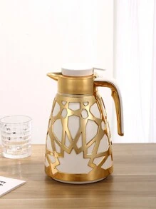 铂金风格烧瓶 回到学校 - 白金 - 查看 3