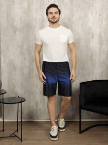 Men Shorts - Màu xanh lam - Xem 1