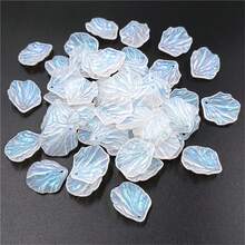 10入組白色弓結、花朵和彩虹閃爍珠子（6款式）