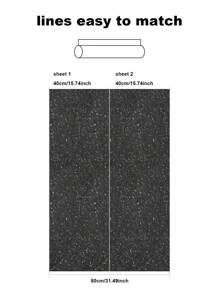 1 件黑色大理石图案自粘厨房贴纸，防水、防油，适用于墙壁、炉灶、台面、橱柜翻新、桌子翻新、浴室水槽、大理石墙贴。、贴纸、墙贴花、乙烯基贴花用于家居装饰、春季装饰品让您的家焕然一新、节日装饰贴纸礼物生日毕业
