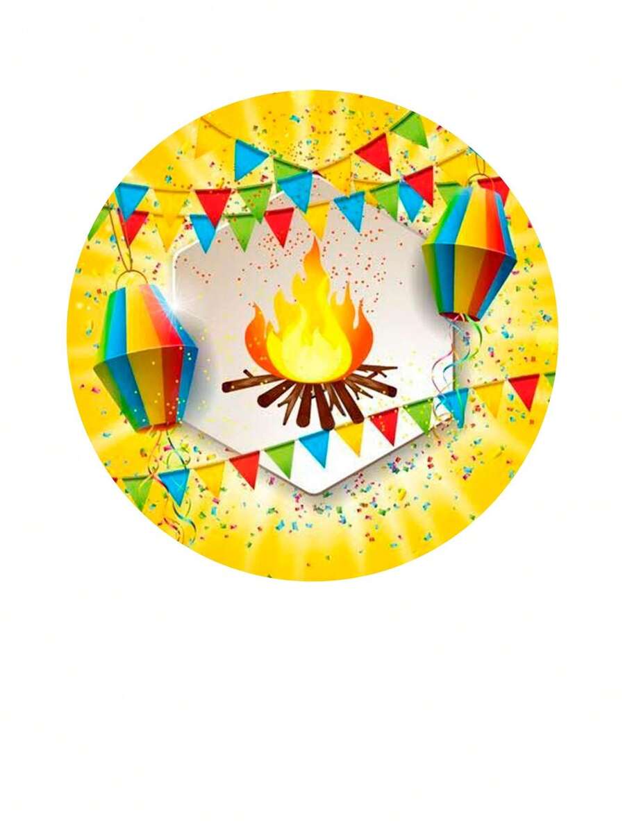 Festival Decor - 黑色 - 查看 1