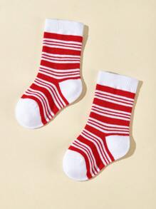 Dễ thương Em bé Giáng sinh Vớ - Nhiều màu - Xem 5