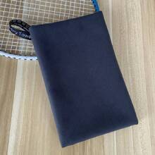 1 件/2 件双层超细纤维速干运动健身毛巾,藏青色,吸水,防沙,便携,适用于瑜伽、游泳、徒步旅行、户外运动 - 霧霾藍 - 查看 4