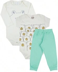 Baby Boys Sets - 藍色 - 查看 11