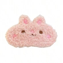 Pinza Para El Pelo Bb Con Forma De Conejo, Animal De Dibujos Animados, Estilo Dulce Y Fresco, 1 Ud. - Rosa - Ver 4