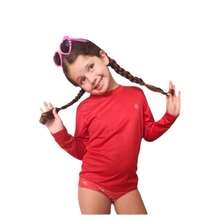 Young Girls Activewear - Đỏ - Xem 2