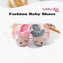 Pantuflas para niños y niñas - Gris - Ver 3