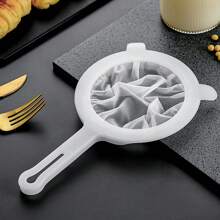 1pc Filter Mesh, Kitchen Strainer Colander, Fine Mesh Food Filter, Coffee Filter, Juice Powder Filter, Tea Juice Soy Milk Filter, Kitchen Supplies, Household Essential, Dorm Necessity, Back To School (3 Sizes Available, XXL Actual Size 26.8cm/10.55in) Home Appliances Accessories Gadgets Tools Christmas Stuff Cooking Christmas