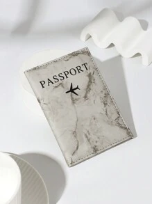 1 Miếng chất liệu da PU Bià hộ chiếu Ví hộ chiếu Ví dựng hộ chiếu Hộ chiếu Ví Ví thẻ Máy bay Nhẹ Thời trang Du lịch Phụ kiện Đối với Chuyến bay Đối với phụ nữ Hoặc Nam Đối với Học sinh Túi đựng hộ chiếu Đối với Trở lại Trường Du lịch Phụ kiện Trở lại Trường chất liệu Đối với Ngày lễ Kỳ nghỉ Những điều cần thiết khi đi du lịch Hộ chiếu Túi đựng Du thuyền - Màu Xám nhạt - Xem 3