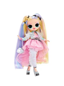Lol. Surprise! O.M.G. Sunshine Makeover Stellar Gurl - Pink - View 1