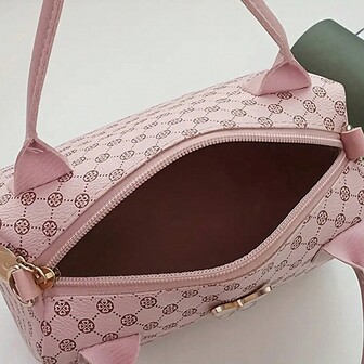 Butterfly Decor Bag, Girls Casual Lätt Crossbody-väska