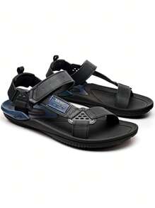Men Flip Flops & Slides - 黑色 - 查看 2