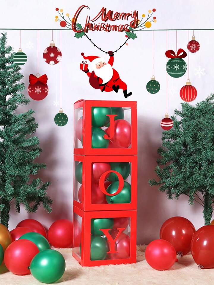 Christmas balloon in a box Clearance