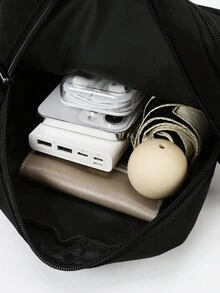 女性輕便小斜挎包男士和女性休閒時尚迷你極簡風格輕便單肩包