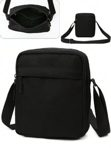 女性輕便小斜挎包男士和女性休閒時尚迷你極簡風格輕便單肩包