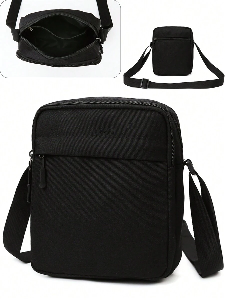 女性輕便小斜挎包男士和女性休閒時尚迷你極簡風格輕便單肩包