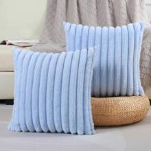 Cushion Cover - Baby Blue - View 2
