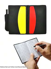 A Đỏ  Và Vàng Thẻ Ghi lại Sách Đối với Chuyên nghiệp Bóng đá Diêm - Nhiều màu - Xem 1