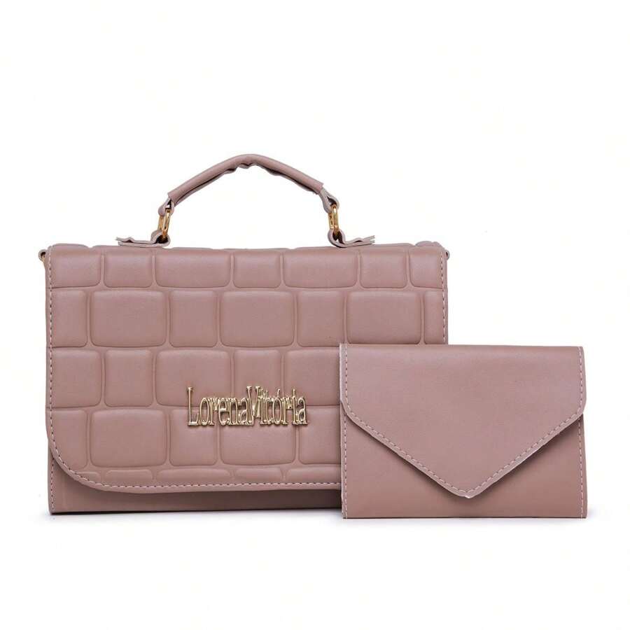 Women Crossbody - 卡其色 - 查看 1