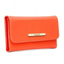 Uselabelle Original Leather Bag Colorful Braided Handles Latest Launch Women's Fashion 60%OFF + Soft Wallet + Shoulder Strap - 橘色 - 查看 6