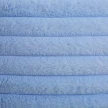 Capa P/ Almofada Em Pelucia Wave Soft 2 Lados- 40x40 Cm - Baby Blue - Visão 3