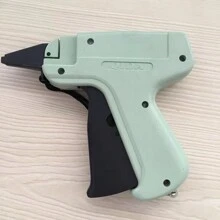 1pc Qida Sf-5s Coarse Needle Tagging Gun, Garment Labeling Gun, Sock Tag Attacher - Multicolor - View 1