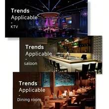 A189 Lámpara de escritorio - Negro - Ver 6