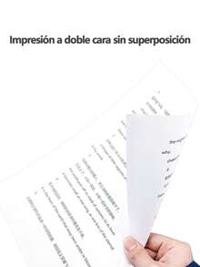 1 Pack, 500 Sheets Of A4 Printing Paper, 70g Copy Paper In The Whole Box, Thickened Test Paper, Draft Paper, Office Paper - White - View 7