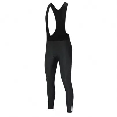  KAFITT 男友风格男士骑行紧身裤，黑色，专业自行车裤，带拉链反光条纹，户外运动装备男友风格紧身裤，20D 硅胶座垫，莱卡弹力面料