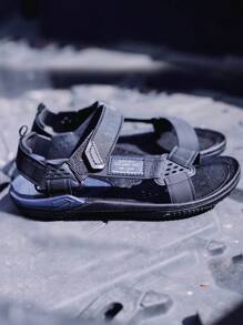 Men Flip Flops & Slides - 黑色 - 查看 7