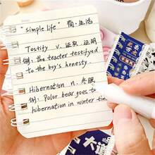 4pcs/set Cute Cartoon Patterned A7 Spiral Notebook - Multicolor - View 4