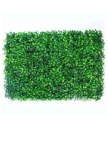 Muro Verde Follaje Artificial Sintético - Verde Oscuro - Ver 5