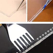 4 Piezas De Moldes De Billetera De Acrílico - Amarillo - Ver 6