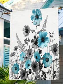 1pc Christmas Themed Digital Print Garden Flag - non-monochrome - View 3