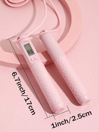 跳绳，带卡路里计数器的数字健身跳绳，带轴承和钢丝的男女款跳绳 118 英寸/3 米 健身房配件，运动，健身房，家庭锻炼，跳绳，跳绳，跳绳，跳绳