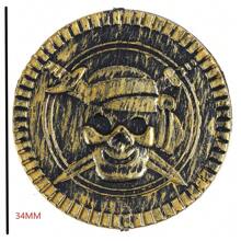 10 Stück zufällige Farbe Piraten Schatz Münzen Sammlermünzen, Münzen, Piraten, gelbe Münzen, Falsche Goldmünze, Ummy und Daddy Münzen, Münzen, Münze, John Wick Münzen, Falsche Münze, Glücksmünzen, Schatztruhe