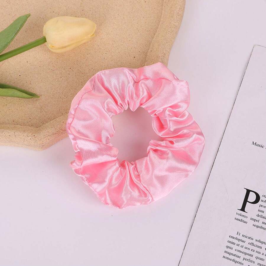 Flotador De Rosquilla Grande En Color Rosa - Rosa - Ver 1