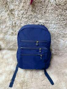 Women Functional Backpacks - Màu xanh lam - Xem 2