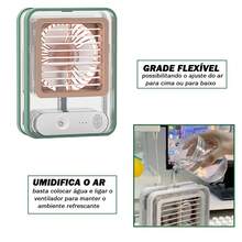 Handheld Fans - 軍綠色 - 查看 2