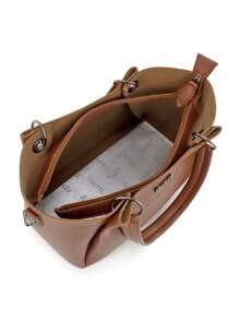 Women Tote Bags - Camel - View 5