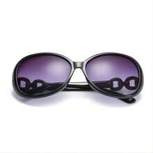 Big Frame Driver Fashion Glasses For Fishing And Outdoor Activities Suitable For Daily Use - Black - View 3