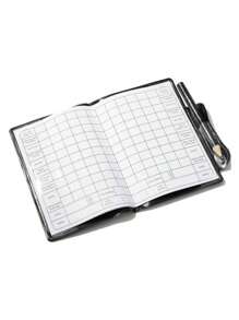 A Đỏ  Và Vàng Thẻ Ghi lại Sách Đối với Chuyên nghiệp Bóng đá Diêm - Nhiều màu - Xem 3