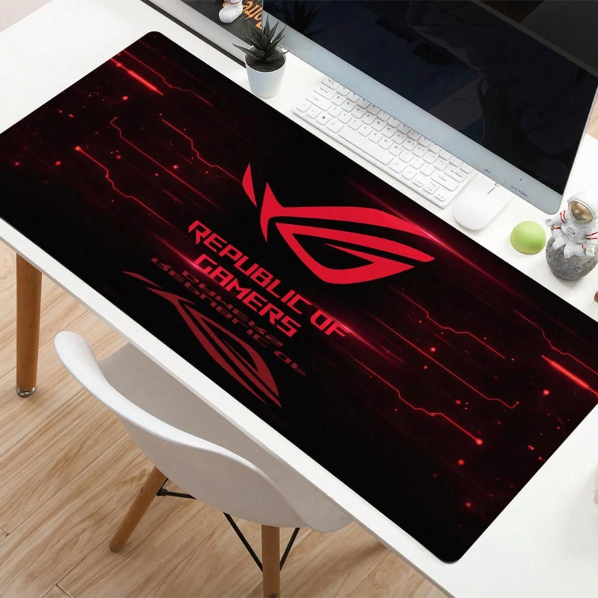 Extra Large Gaming Mouse Pad, Thick Office Desktop Computer And Desk