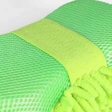 1pc Car Wash Mitt, Microfiber Washing Sponge, Ultra Absorbent Microfiber Cleaning Brush For Car And Boat Cleaning - Green - View 6